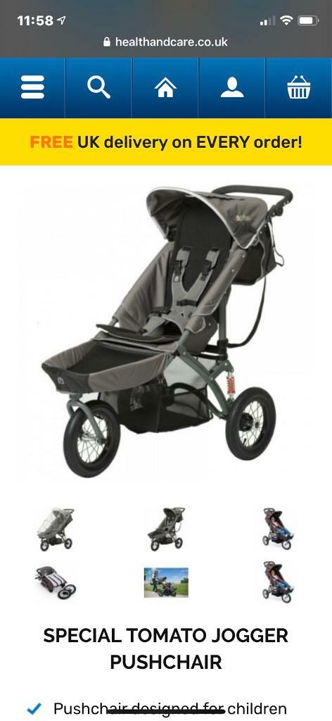 special needs pushchair gumtree